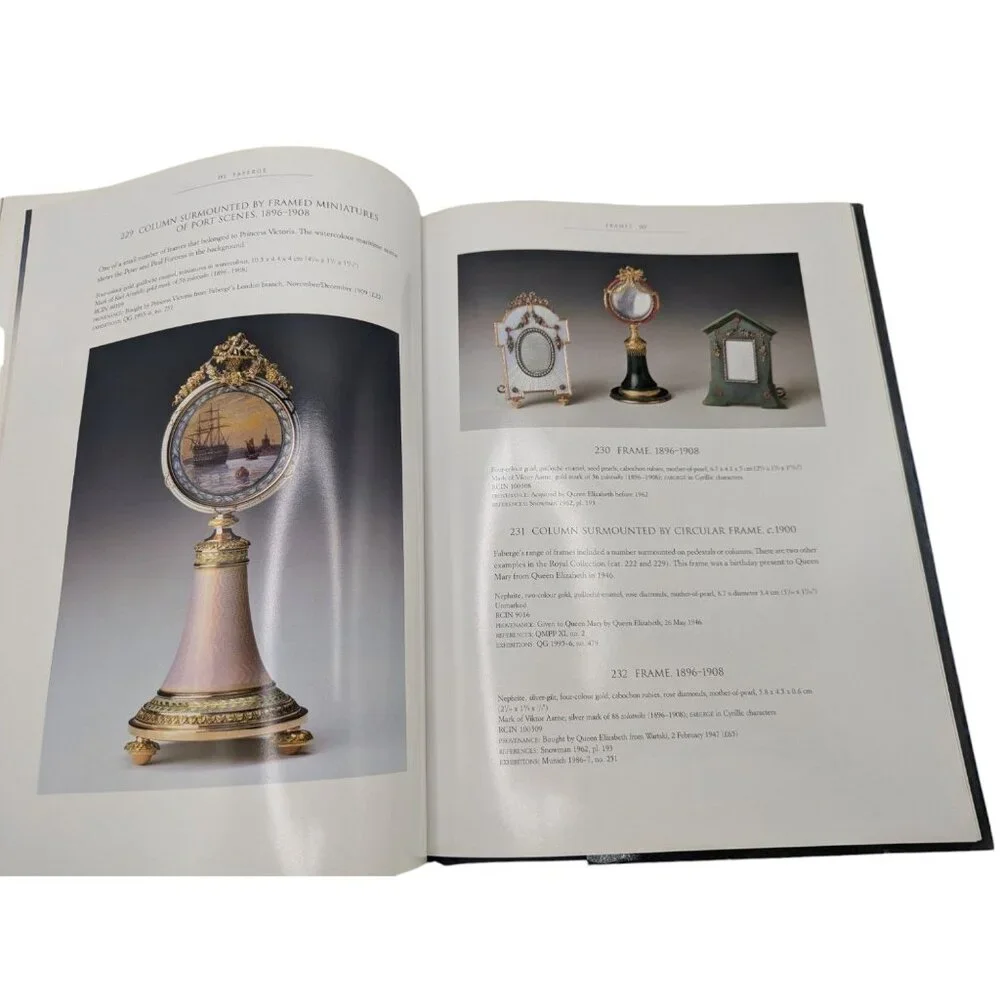Faberge In The Royal Collection Hardcover Book With Dust Jacket